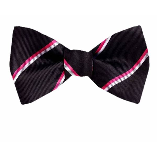 Mens Self Tie Bow Tie Self Tie