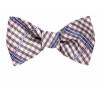 Mens Self Tie Bow Tie Self Tie