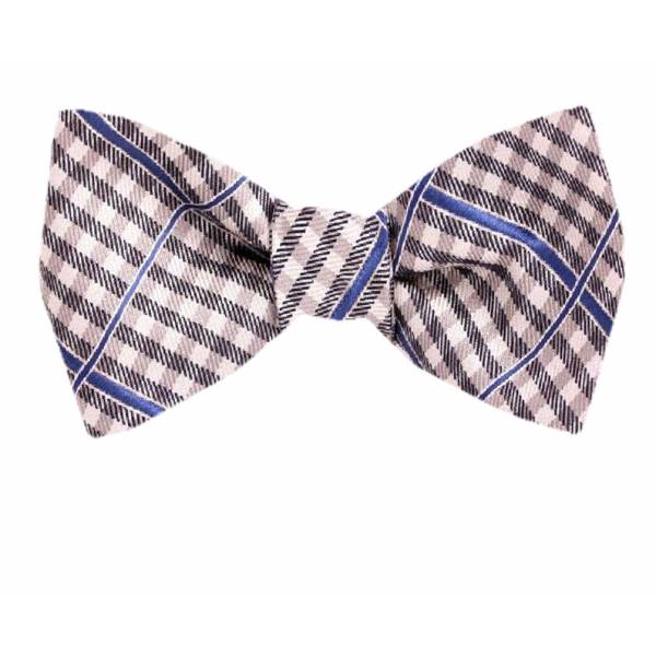 Mens Self Tie Bow Tie Self Tie