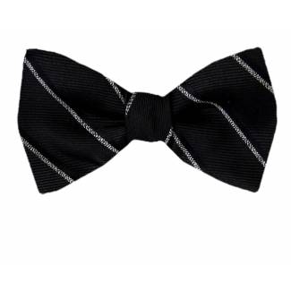 Mens Self Tie Bow Tie Self Tie