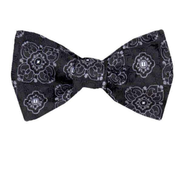 Mens Self Tie Bow Tie Self Tie