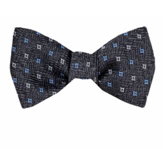 Mens Self Tie Bow Tie Self Tie