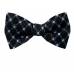 Mens Self Tie Bow Tie Self Tie