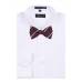 Mens Self Tie Bow Tie Self Tie