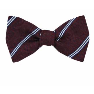 Mens Self Tie Bow Tie Self Tie