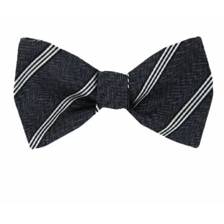 Mens Self Tie Bow Tie Self Tie