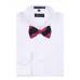 Mens Self Tie Bow Tie Self Tie