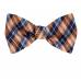 Mens Self Tie Bow Tie Self Tie