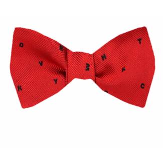 Mens Self Tie Bow Tie Self Tie