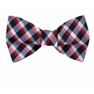 Mens Self Tie Bow Tie Self Tie