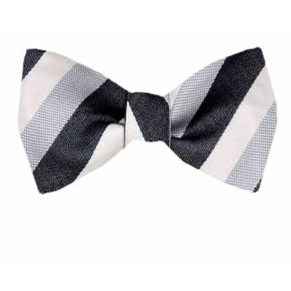 Mens Self Tie Bow Tie Self Tie