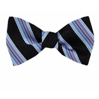 Mens Self Tie Bow Tie Self Tie