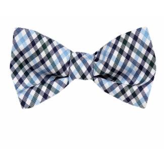 Mens Self Tie Bow Tie Self Tie