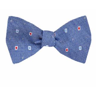 Mens Self Tie Bow Tie Self Tie