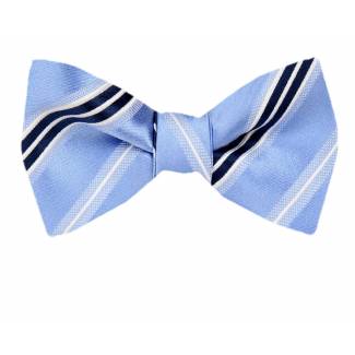 Mens Self Tie Bow Tie Self Tie