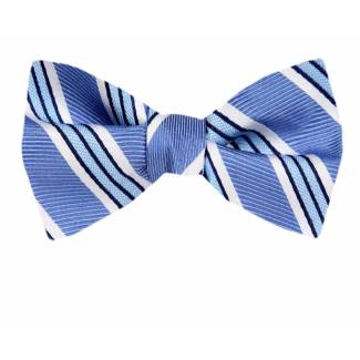 Mens Self Tie Bow Tie Self Tie