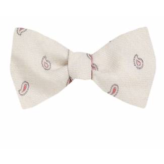 Mens Self Tie Bow Tie Self Tie