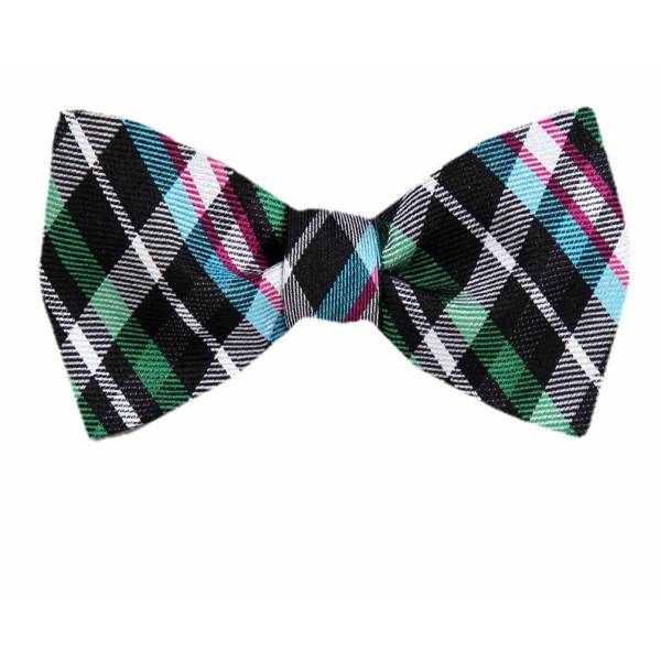 Mens Self Tie Bow Tie Self Tie