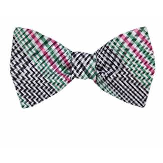 Mens Self Tie Bow Tie Self Tie