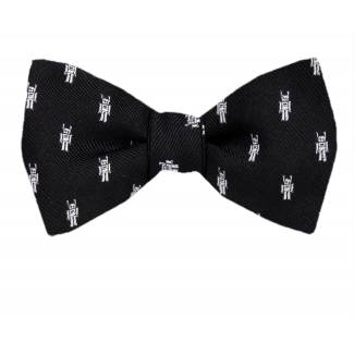 Mens Self Tie Bow Tie Self Tie