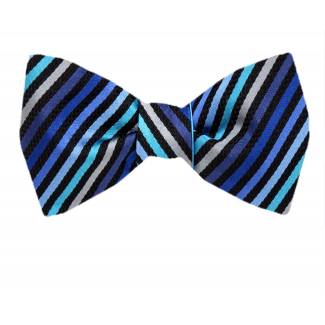 Mens Self Tie Bow Tie Self Tie