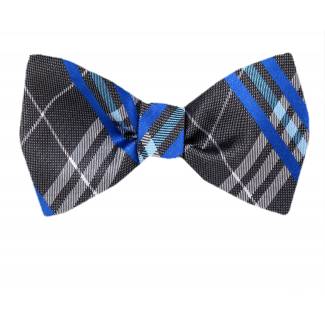 Mens Self Tie Bow Tie Self Tie