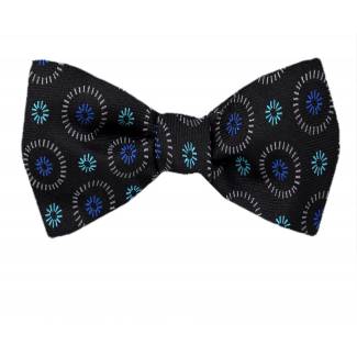 Mens Self Tie Bow Tie Self Tie