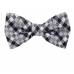 Mens Self Tie Bow Tie Self Tie