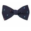 Mens Self Tie Bow Tie Self Tie