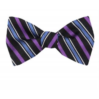 Mens Self Tie Bow Tie Self Tie