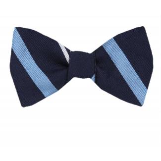 Mens Self Tie Bow Tie Self Tie