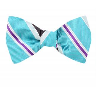 Mens Self Tie Bow Tie Self Tie