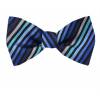 Mens Self Tie Bow Tie Self Tie