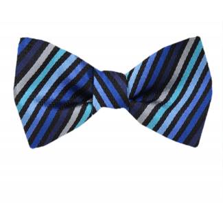 Mens Self Tie Bow Tie Self Tie