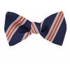 Mens Self Tie Bow Tie Self Tie