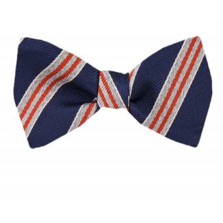 Mens Self Tie Bow Tie Self Tie