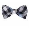 Mens Self Tie Bow Tie Self Tie