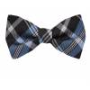 Mens Self Tie Bow Tie Self Tie