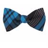 Mens Self Tie Bow Tie Self Tie