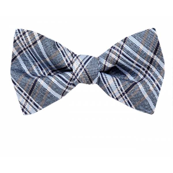 Mens Self Tie Bow Tie Self Tie