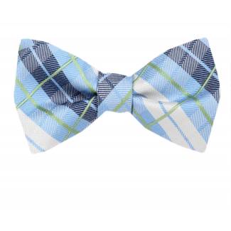 Mens Self Tie Bow Tie Self Tie