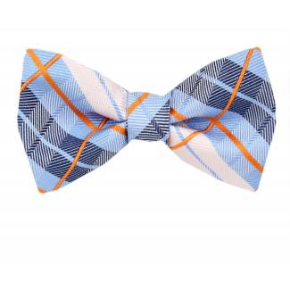 Mens Self Tie Bow Tie Self Tie