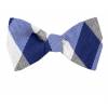 Mens Self Tie Bow Tie Self Tie