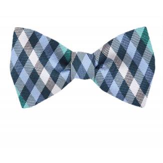 Mens Self Tie Bow Tie Self Tie