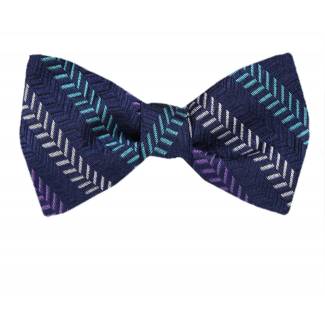 Mens Self Tie Bow Tie Self Tie