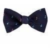 Mens Self Tie Bow Tie Self Tie