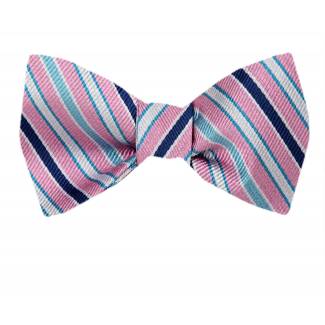 Mens Self Tie Bow Tie Self Tie