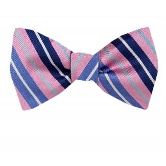 Mens Self Tie Bow Tie Self Tie