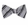 Mens Self Tie Bow Tie Self Tie