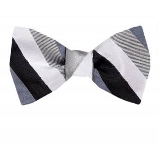 Mens Self Tie Bow Tie Self Tie